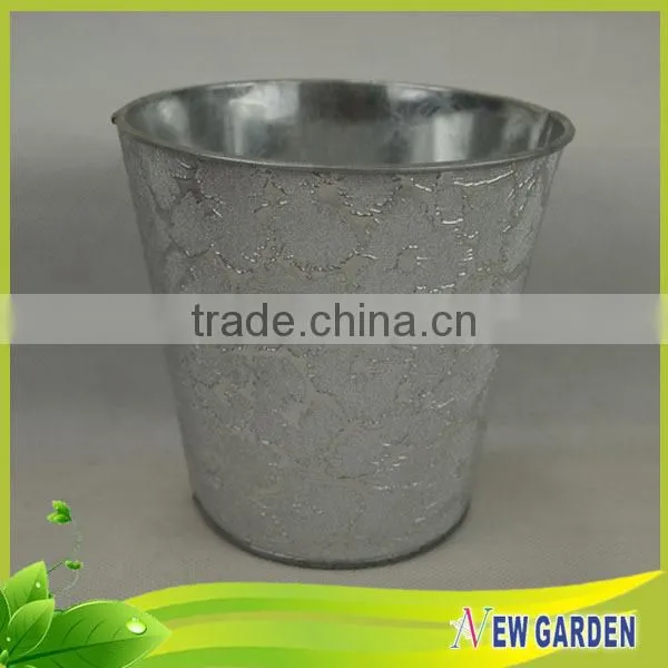 Functional High Quality Customized Designed Metal Hanging Flower Pots
