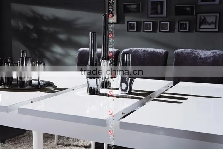 royal dining set / white french dining set / sectional dining set A-30