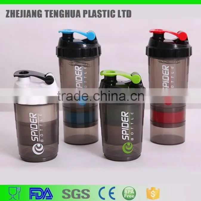 new products 2016 tritan water bottle function shaker water bottle