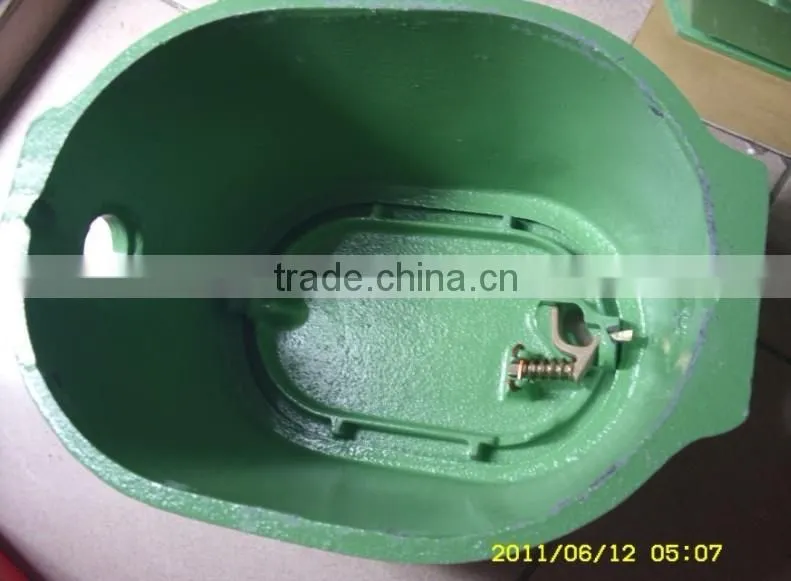 water meter box size