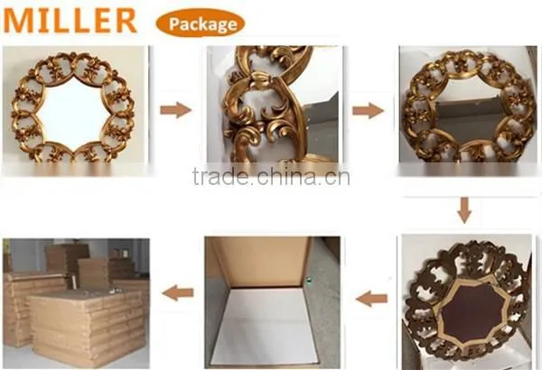 Vertical Modern Fashional Stainless Steel Silver Mirrors