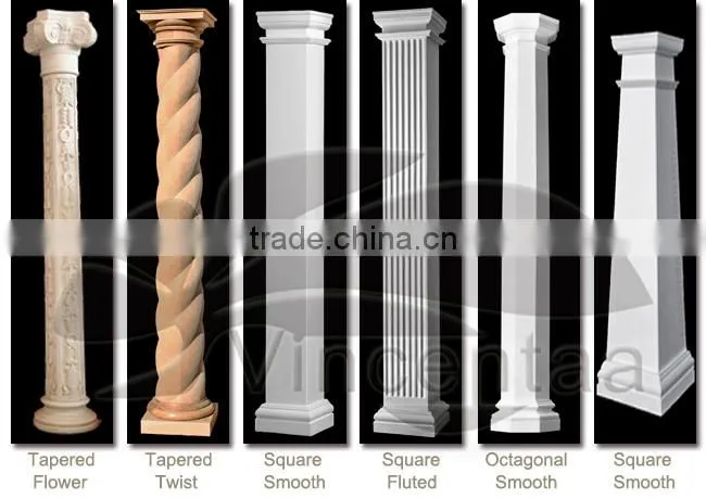 Hot selling granite column base with high quality
