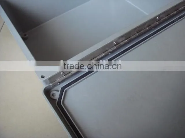 SMC meter box, sheet compression molded