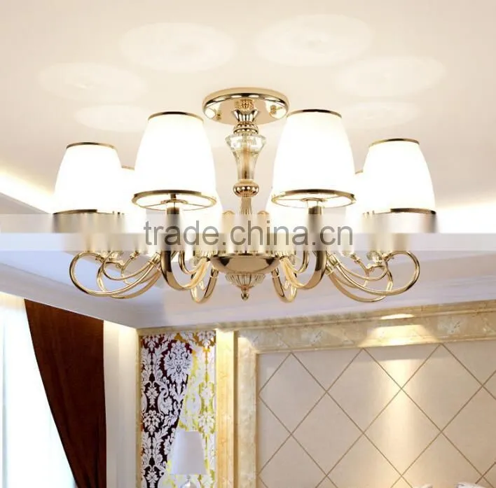 M949 Momoda decorations European simple Crystal modern living room bedroom lighting chandelier pendant lamp