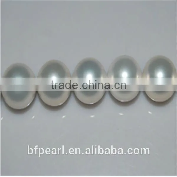 18mm Genuine Pearls Strands Handmade Shell Pearls Jewelry