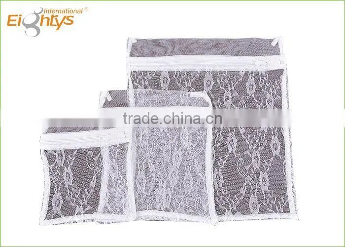 cheap 100%polyester mesh laundry bag / laundry washing bag for home