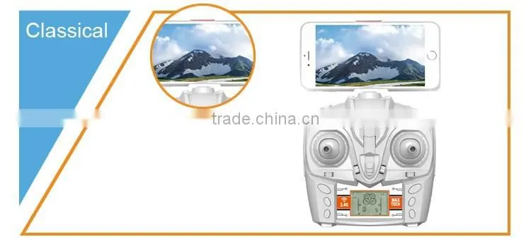 Skytech TK107HW 2.4G 4CH 6 - Gyro Wifi RC Quadcopter With 0.3MP Camera mini drones with altitude hold meter
