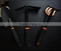 woman garden tool set with bag