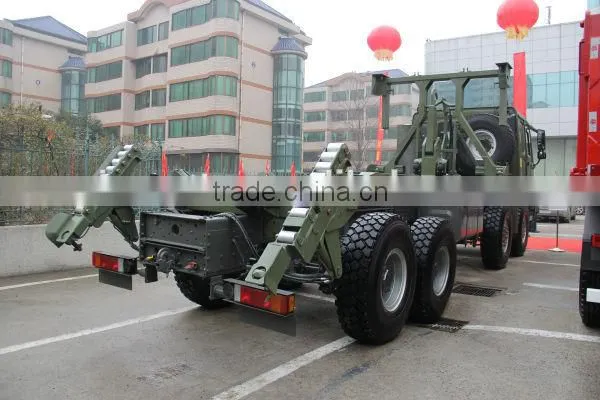 Sinotruk howo 8x8 all wheel drive cargo truck for sale