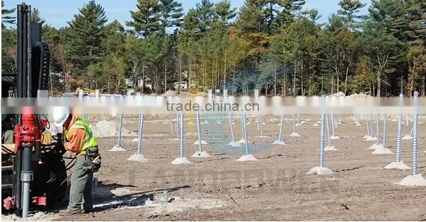 76mmX1800mm Ground Screw on hot sale china supplier
