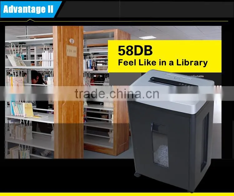 office A4 10sheets paper shredder machine GS