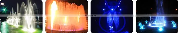 Wall waterfall fountain water print curtain CNC nozzle