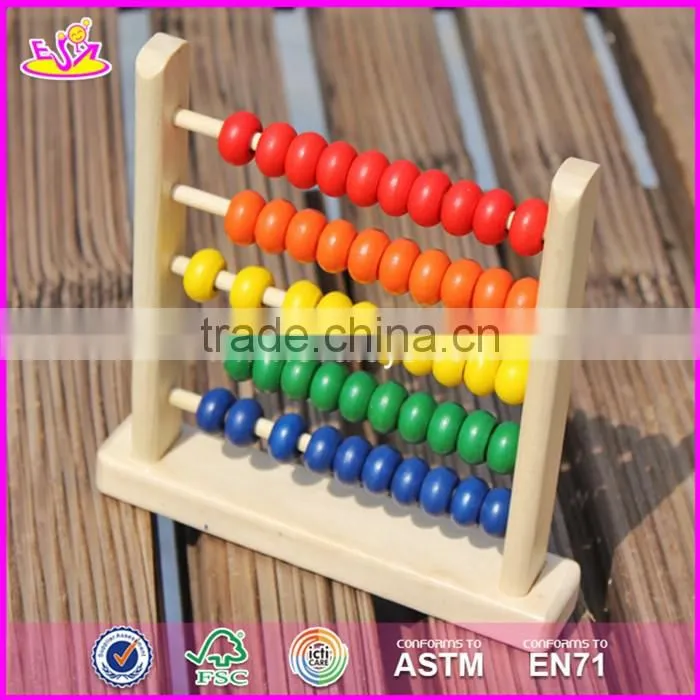 2017 Top fashion 100 pieces toddlers preschool wooden early learning toys W12A026