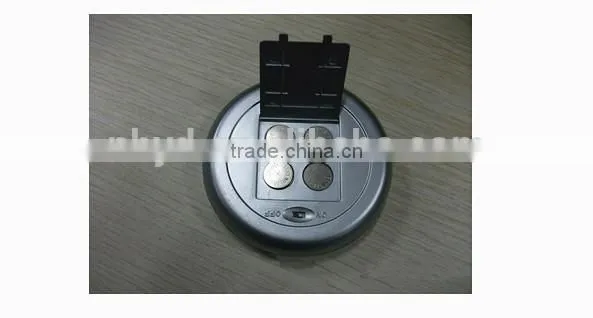 New LED make up mirror ABS cosmetic mirror pocket easy taking mirror