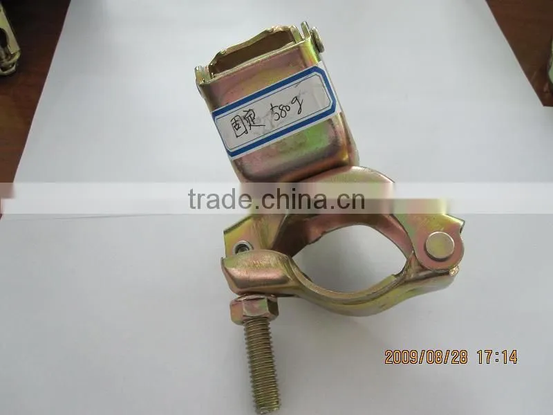 50.8x50.8mm Drop forged British type double coupler