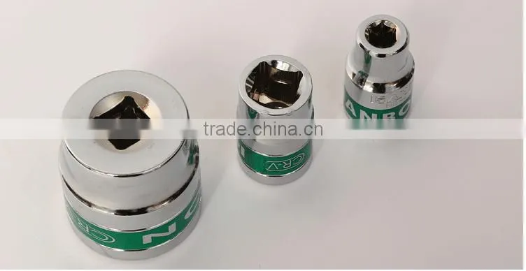 Shandong Hanbang 12.5mm Dr. Blue-rim 6PT 12PT Metric Socket