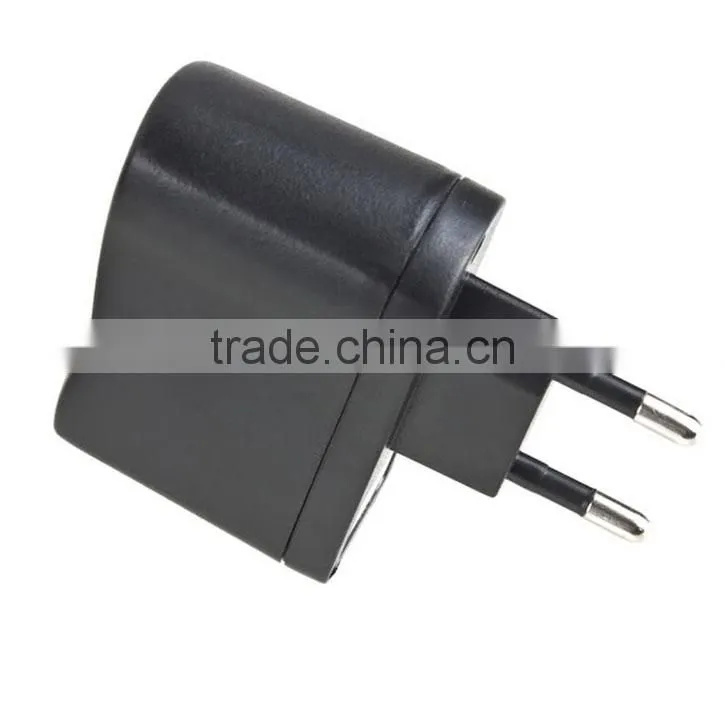 USB AC Power Supply Dual USB Wall Adapter MP3 Charger EU Plug Micro USB Wall Charger