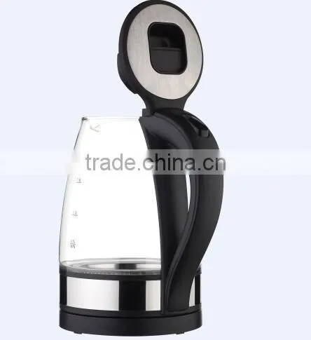 cordless electric glass tea kettle