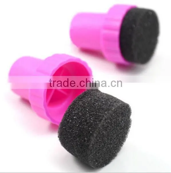 Wholesale Fashion DIY nail art supplies Sponge nail art supplies