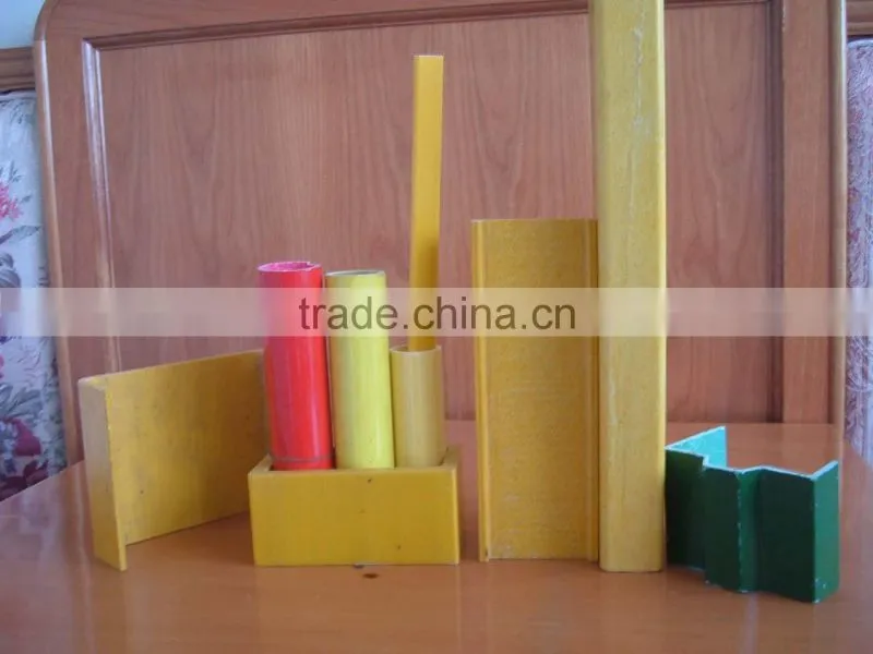 pultruded solid durable fiberglass threaded rod