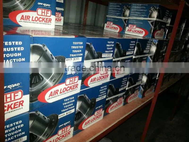 4x4 air locker, air locking differentials RD136, RD132, RD208, RD46, RD128, RD100