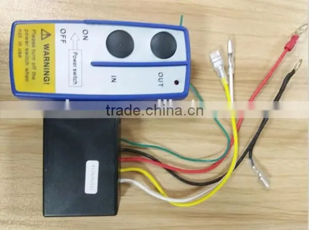 12V Wireless Remote Control Switch For Winch