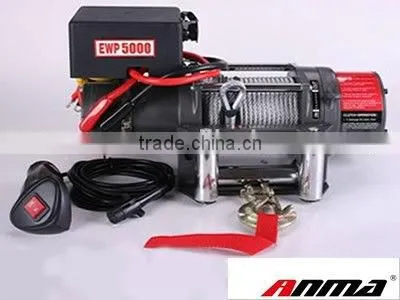 ATV winch