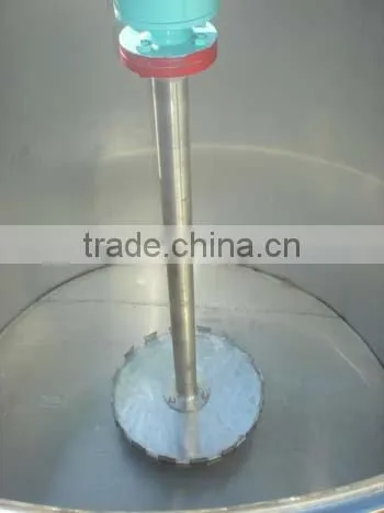 Double Twin Dispersing Shaft Paint Mixer Disperser Dissolver