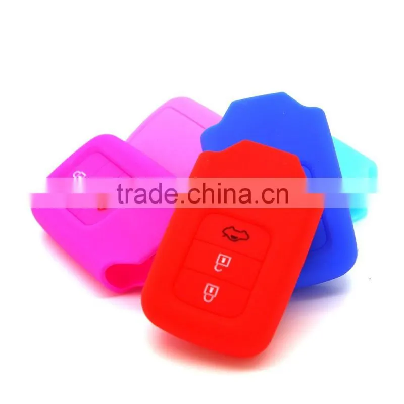 2017 Hot Selling Remote Silicone Rubber Car Key Covers For Honda Crider Civic