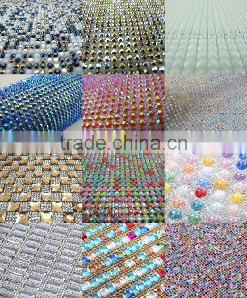 self adhesive rhinestone mesh,mesh fabric rhinestone