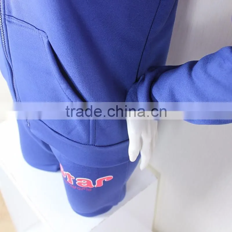 Customized classical brand tracksuits for women stock