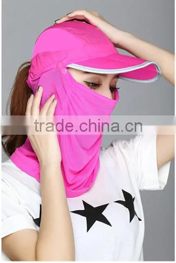 korean edition baseball cap male female summer hat cap wet summer travel sunshade leisure joker is prevented bask in sun hat