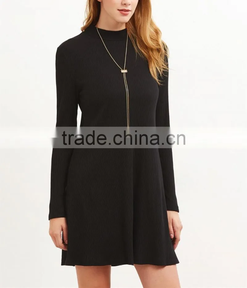 Off Shoulder Blouson Dress Women Long Sleeve Autumn Winter Grey Sexy Party Mini Dresses Women Vestidos