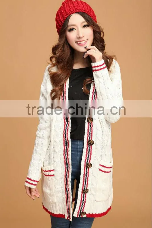 long winter sweater students knit sweater cardigan