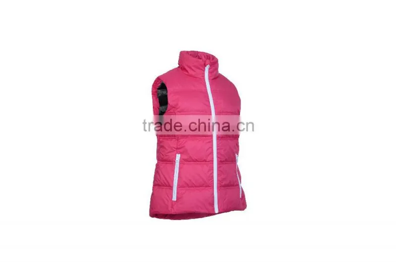 100% Cotton Volunteers Logo Embroideried 2016 Vest
