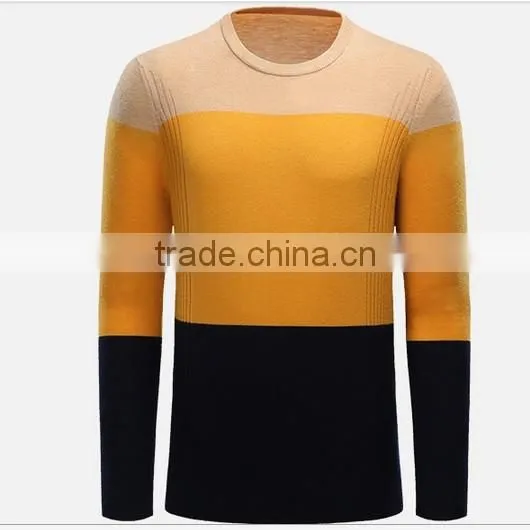 2015 men's wool sweater,men woolen sweater design,men's fancy sweater,latest sweater designs for men