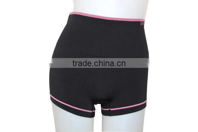 High waist one-piece control body shaper briefs seamless underwear for ladies