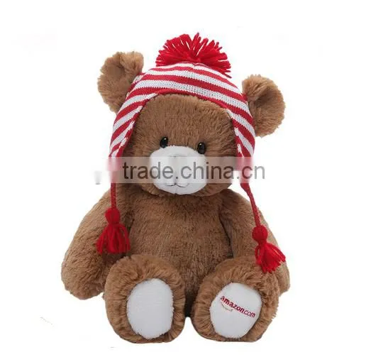 Stuffed kids teddy bear toys plush custom gift toy for kids