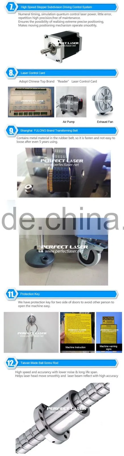 60W & 80W CO2 Laser Wood / Acrylic / Leather Engraving Cutting Machine With Rotary 6040(Agents Wanted)