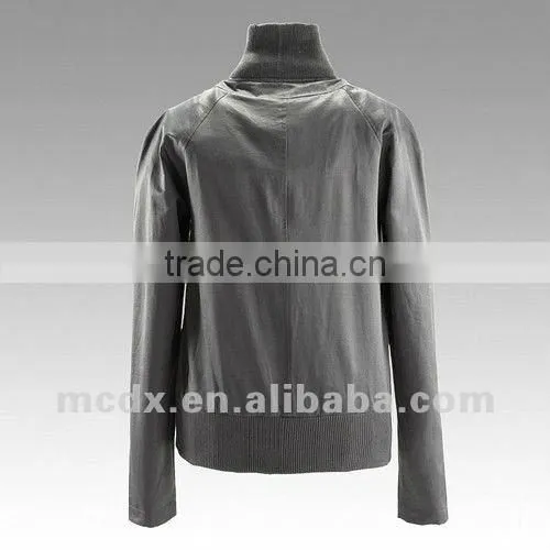 fashion leather jacket for ladies
