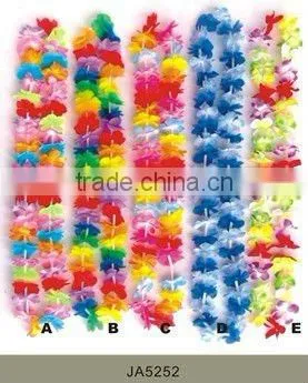Polyester Hawaiian Leis for Party