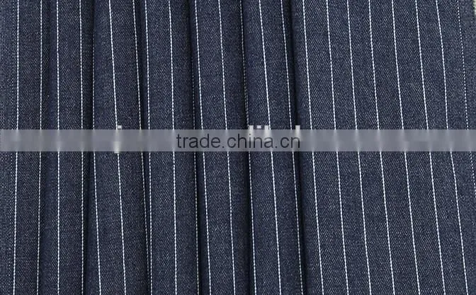 GZY 9.5oz 12*21/20 Cotton plus spandex stretch japanese denim fabric stock lot construction t2402