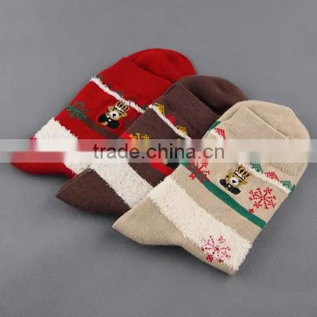 wholesale custom christmas sock socks in high quality