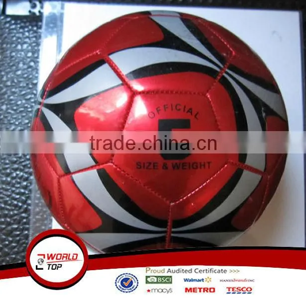 High quality country flag soccer ball