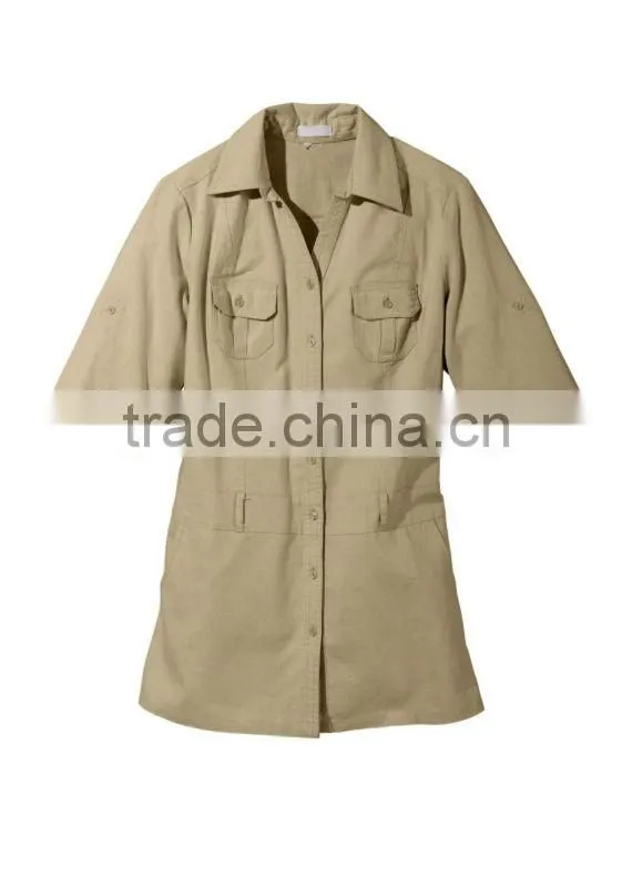 ladies plus size blouse short sleeve linen blouse