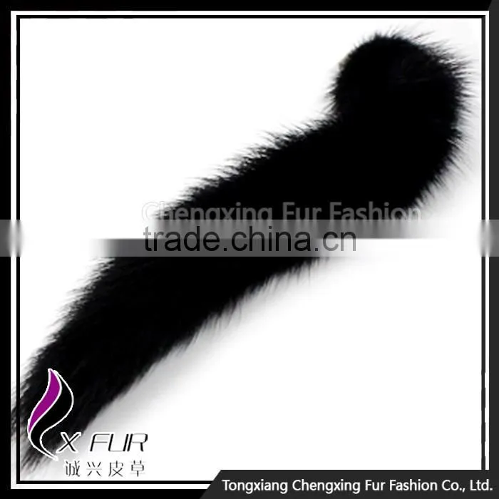 CX-R-35B Handmade Promotional Custom Creative Keychain/Genuine Mink Tail Key Chain