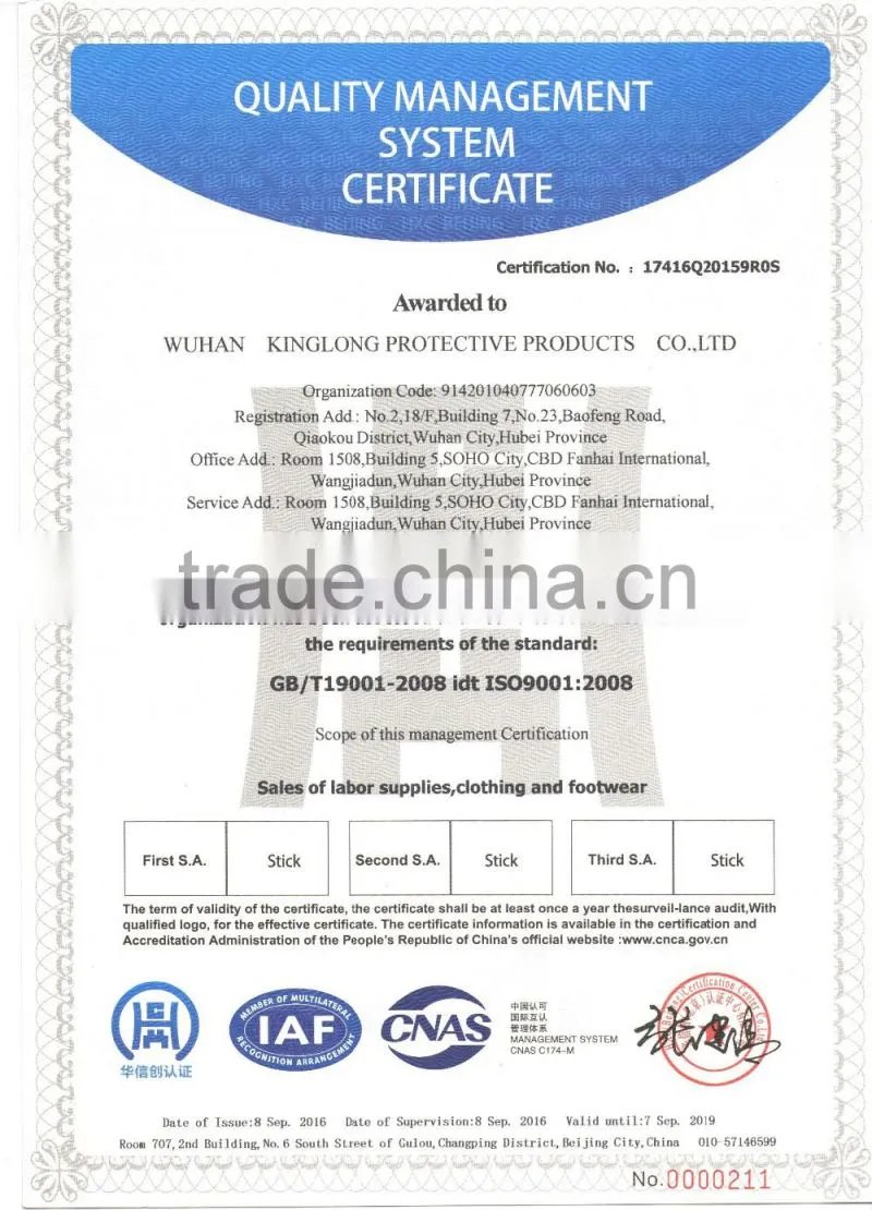 100%polycotton construction worker engineering uniform workwear suit