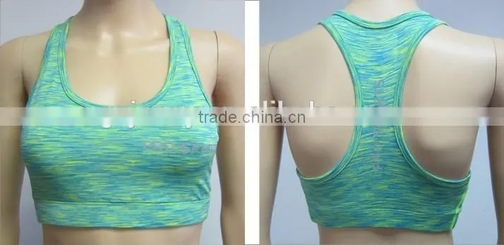 Latest Seamless Sexy Under Wear Ladies Active Bra Yoga Wear Sports Bra Set