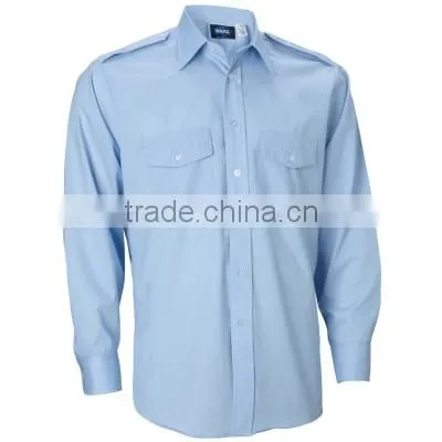 Popular Design Men's Security Uniform Good Quality Guard shirt