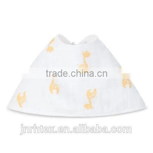 China supplier custom soft cotton baby bibs printing design